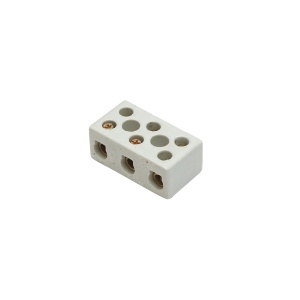 Regleta ceramica de conexiuni 3P, 0.5-6mm, 30A Leader, Leader, BK79171