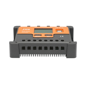 Regulator tensiune pentru panou solar 30A 12V/24V 2X port USB 5V/2A, Cod: BK92908, Brand: BRECKNER GERMANY - Img 4