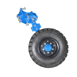 Roata cu brat, anvelopa industriala 650/10 pentru plug reversibil hidraulic, DISTF50