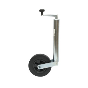 Roata de sprijin remorca 200x50mm, diametru tub 48mm, reglabila 570-800mm, sarcina maxima 136kg Breckner Germany, BK93159