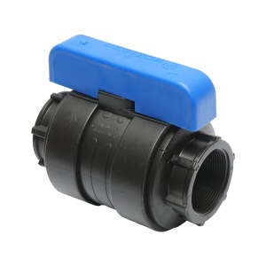 Robinet compresiune egal cu bila si filet interior D50x50mm PN10 pentru sisteme irigatii, Cod: DISLU65, Brand: Poelsan - Img 3