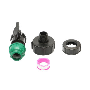 Robinet, conector bazin IBC cu filet int 60 mm, Cod: DISEW82, Brand: AUTOSPEED - Img 2
