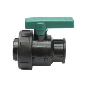 Robinet cu bila compresiune, filet interior D1/4x11/4, PN10, Cod: DISLU91, Brand: Poelsan - Img 2