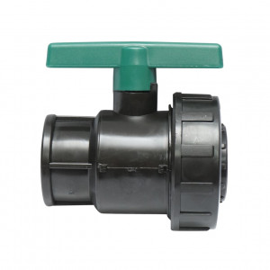 Robinet mufa cu bila, filet interior, D11/2x11/2 toll, PN10, pentru sisteme de irigatii, Cod: DISLU92, Poelsan - Img 4