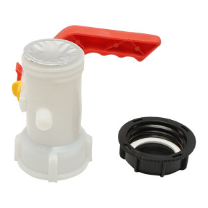 Robinet pentru bazin IBC cu filet interior, exterior 62 mm Cod: DISEW84, Autospeed - Img 4