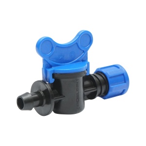 Robinet tub picurare egal D16x16mm, PN4, pentru sisteme de irigatii, Cod: DISLV17,Brand: Poelsan - Img 3