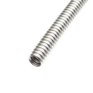 Rola 100m teava inox flexibila, gofrata DN16, pentru instalatii solare rezidentiale, Cod: DISKL90, Breckner Germany - Img 3