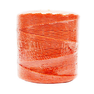 Rola fir portocaliu fi 2.5mm insertie metalica 3x0.15mm SS, rezistenta 7.4 Ohm/m, 500m gard electric, Cod: 87TH650, Brand: THOR - Img 4