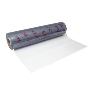 Rola folie protectie masa transparenta PVC siliconizat 0.8x20m, grosime 1.2mm Breckner Germany - Img 6