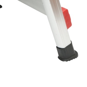 Scara aluminiu pliabila, 3 trepte antiderapante, inaltime 68cm, sarcina maxima 130Kg, DISTV01 - Img 10