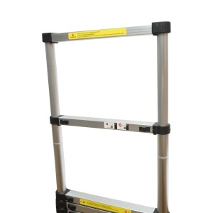 Scara aluminiu telescopica 3.8m, 13 trepte antiderapante, sarcina maxima 150kg Breckner Germany, BRECKNER GERMANY, DISUG15 - Img 7