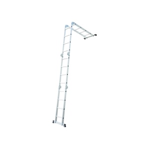 Scara multifunctionala cu 4 segmente 4.6 m, sarcina 150 Kg , Cod: BK77685, Brand: HOTECHE - Img 6