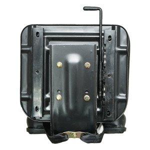 Scaun universal cu centura pentru utilaje agricole sau industriale, stivuitor, Cod: DISLX90, Brand: BRECKNER GERMANY - Img 5
