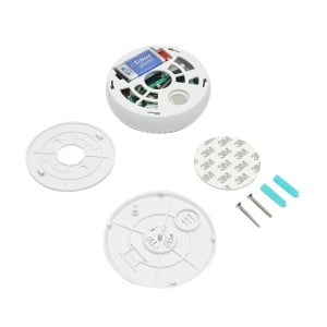 Senzor fum inteligent WIFI 2.4 GHz, DC9V, aplicatie Tuya Smart, Cod: DISPL15, - Img 2