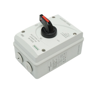 Separator, intrerupator SISO-40, 4P, 32A, 1000V pentru sisiteme fotovoltaice, Cod: DISMB70, Brand: SUNTREE - Img 4