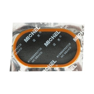 Set 19 petice vulcanizare dreptunghiulare 24x34mm, 6x32mm, 32x50mm, 45x75mm + 1 tub adeziv 20ml pentru camere de aer Michel, DISVG88 - Img 7