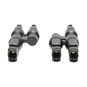 Set 2 conectori Y tip MC4 pentru cablu solar, Cod: BK92988, Brand: BRECKNER GERMANY - Img 3