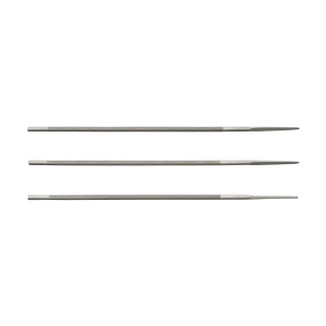 Set 3 pile pentru ascutit lant drujba rotunda 200x4.8 mm, Cod: BK19785, Brand: BRECKNER GERMANY - Img 2