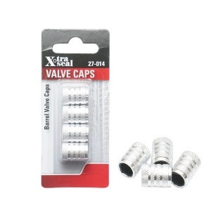Set 4 capace valve auto aluminiu compatibile senzor TPMS 27-014 X-TRA SEAL, DISVE80