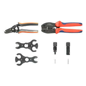 Set 4 scule sertizare cabluri elctrice si conectori MC4 panouri fotovoltaice, Cod: BK77800, Brand: Leader - Img 3