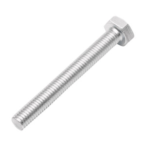 Set 50 buc surub cu cap hexagonal DIN 933-8.8 M10X80mm, Cod: DISSC22 - Img 3