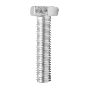 Set 50 buc surub cu cap hexagonal DIN 933-8.8 M12X50mm, Cod: DISSC28, - Img 2
