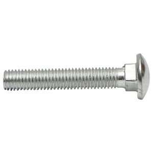 Set 50 buc surub zincat pentru plug DIN 603 M10x60mm, BRECKNER GERMANY, BK90765