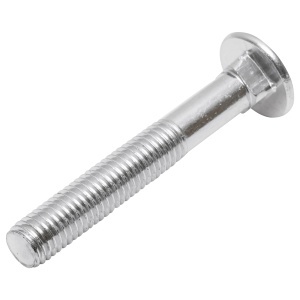 Set 50 buc surub zincat pentru plug DIN 603 M12x80mm, BRECKNER GERMANY, BK90773 - Img 2