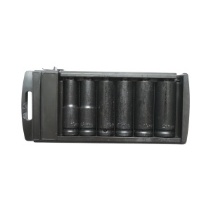 Set 6 chei tubulare de impact lungi 10-21mm, 78mm, patrat 1/2 inch Cr-Mo Breckner Germany, BRECKNER GERMANY, BK76368 - Img 5