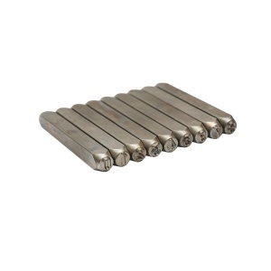 Set 9 pansoane cu numere 0-9 6mm , Cod: BK92599, Brand: HOTECHE - Img 3