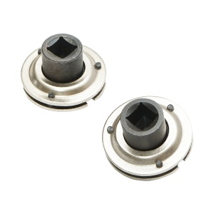 Set adaptoare reglabile pistoane etrier frana 2 si 3 pini universale, Cod: BK78710, Brand: BRECKNER GERMANY - Img 2
