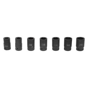 Set chei tubulare, 7 buc, (24-27-30-32-33-36-38), Cod: BK81043, Breckner Germany - Img 4