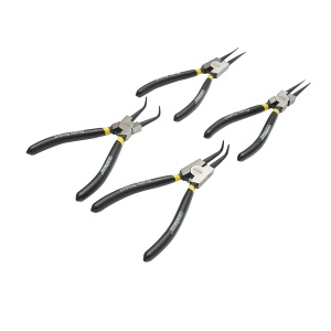 Set clesti sigurante seger 180mm, varf curbat interior/exterior, varf drept interior/exterior, Cod: DISPN61, Brand: CROWNMAN - Img 2