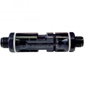 Set conector tip MC4 updated2 pentru panou solar, Ebasee - Img 2