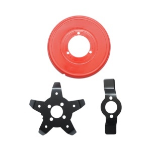 Set disc motocoasa 145x25.4mm 5 dinti + 2 dinti cu protectie pentru curatare buruieni, plivit Breckner Germany, BRECKNER GERMANY, BK99693