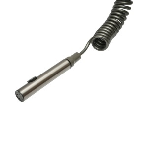 Set dus multifunctional cu termostat, 4 functii de curgere a apei, pipa cada, dus dreptunghiular tip ploaie, para de dus, dus bideu, grafit mat, aluminiu, DISVM22 - Img 8