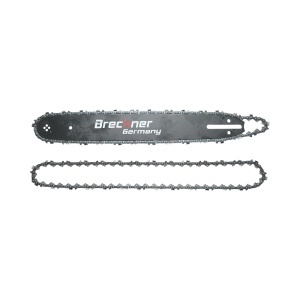 Set lama drujba 40cm (16 inch) cu 2 lanturi pas 3/8, 1.3mm, T57 zale uz profesional Breckner Germany, BRECKNER GERMANY, BK76986
