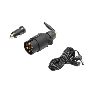 Set lampi magnetice WIFI cu control wireless 12/24V baterie 3.7V/2000mAh cablu IP65, Cod: BK92245, Brand: BRECKNER GERMANY - Img 7