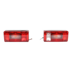 Set lampi remorca E-mark 220x100x57mm 12V, Cod: BK69032, Brand: BRECKNER GERMANY