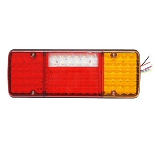 Set lampi spate camion cu LED 330x120x25mm 12V Breckner Germany, BK92850 - Img 4