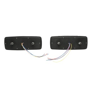 Set lampi spate camion LED 24V, 280x105mm Breckner Germany, BK69108 - Img 2