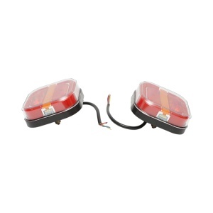 Set lampi spate LED remorca/camion 12-24V 97x95x34 Breckner Germany, BK78879 - Img 6