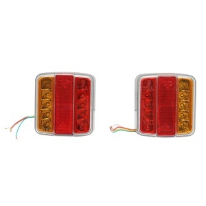 Set lampi spate remorca 10 LED 12V LT70, BRECKNER GERMANY, BK69033