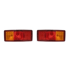 Set lampi stop spate LED 24V pentru camion/remorca 345x145x25mm, DISPH20