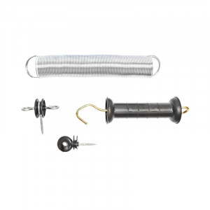 Set maner poarta cu arc si izolatori gard electric, Cod: M87Z663, Brand: MEZOFARM - Img 2