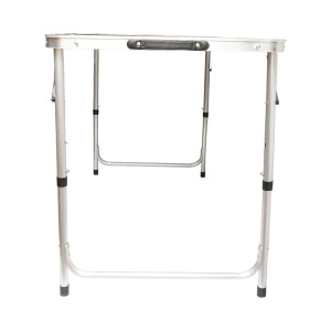 Set masa pliabila camping cu 4 scaune din aluminiu, portabila tip valiza, reglabila pe inaltime 120x60cm Breckner Germany, BRECKNER GERMANY, BK99229 - Img 10