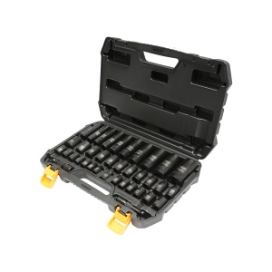 Set tubulare impact 38 piese 8-32 mm, Cod: BK77647, Brand: HOTECHE