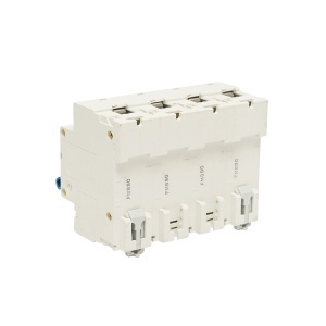 Siguranta automata tip intrerupator 4P-80A-415VAC Leader, Leader, DISHT57 - Img 3