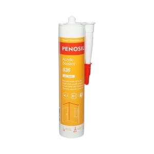 Silicon acrilic alb etansant vopsibil 280ml Acrylic Sealant 636 Penosil, PENOSIL, DISVD81