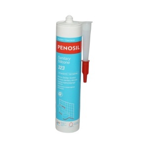 Silicon sanitar etansant transparent rezistent la mucegai 280ml Sanitary Silicone 323 Penosil, PENOSIL, DISVD79